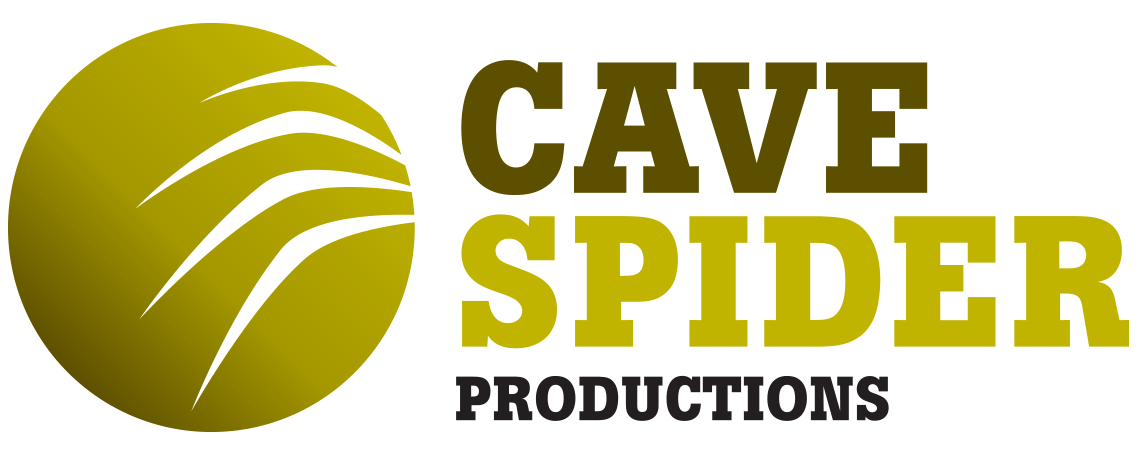 Cavespider Productions - Website design and Production